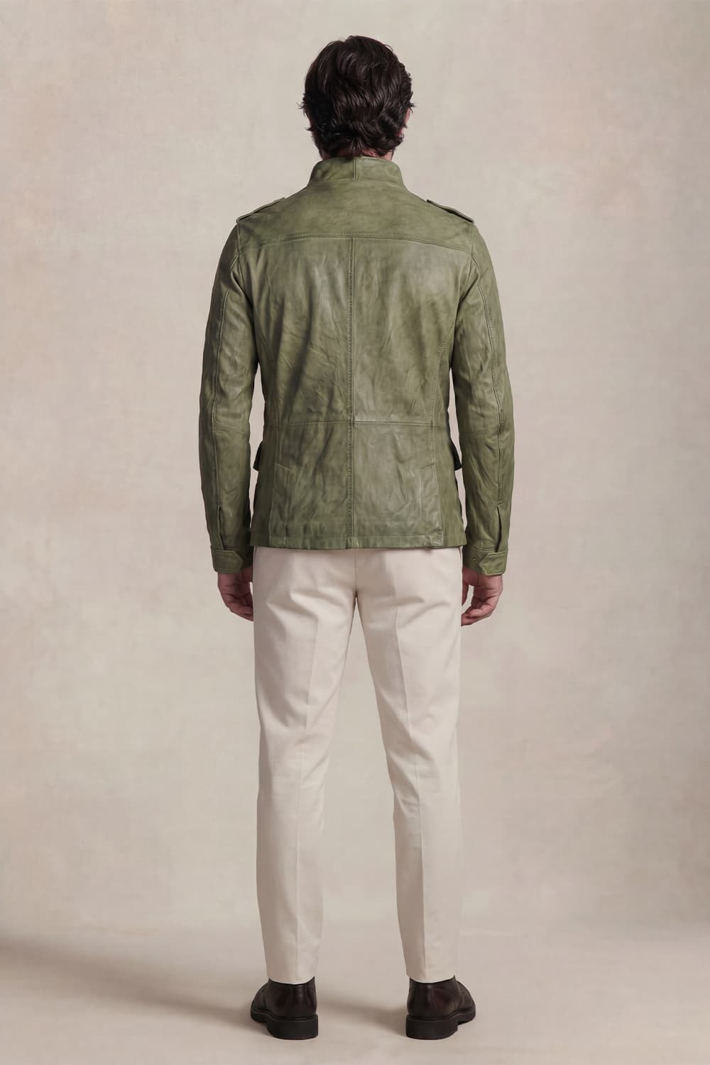 Francesco Saharan Vintage Green man Barone firenze - 10