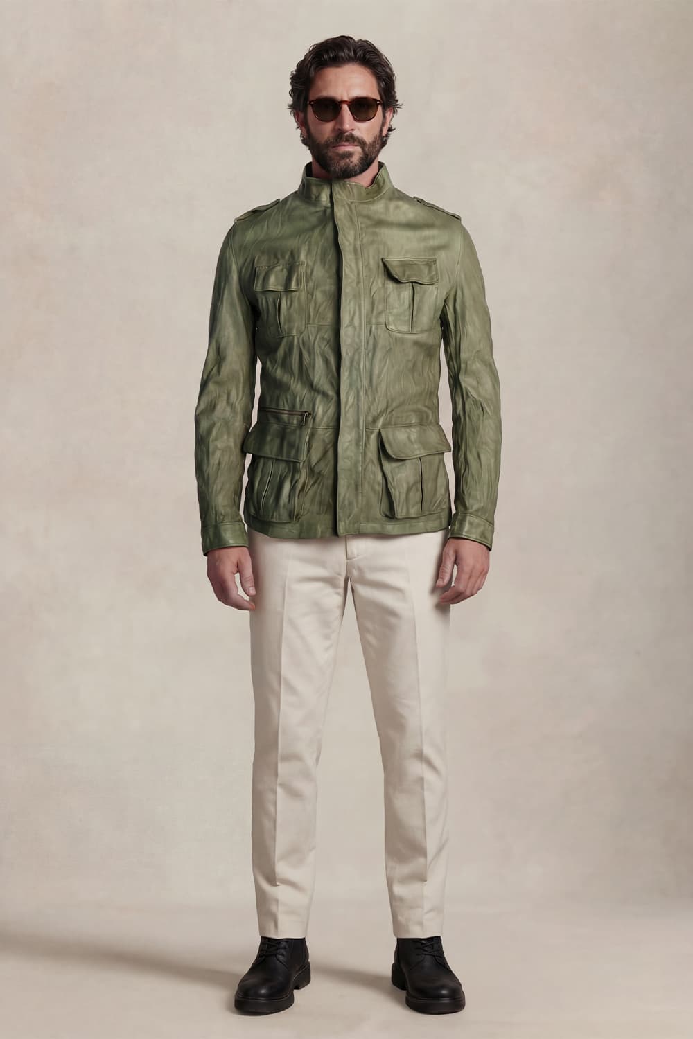 Francesco Saharan Vintage Green man Barone firenze - 7
