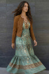 Long dress woman Barone firenze - 3