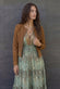 Long dress woman Barone firenze - 1