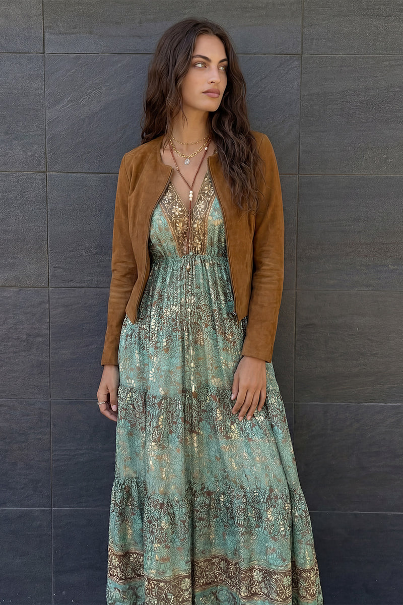 Long dress woman Barone firenze - 5