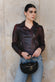 Bea Pouch Black woman Barone firenze - 5