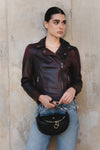 Bea Pouch Black woman Barone firenze - 5