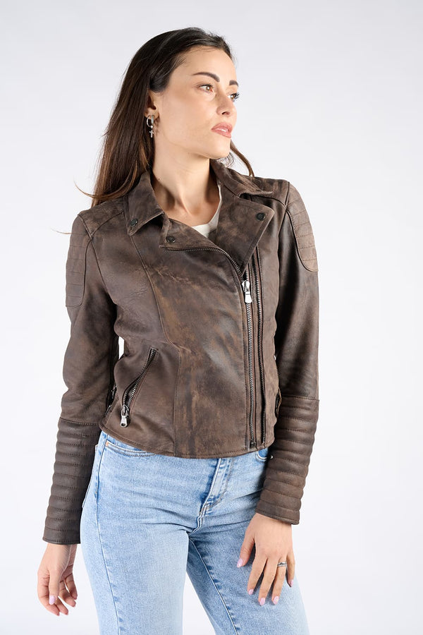 Gaia Bike Nuvolato Dark Brown  Barone firenze