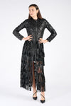 Long Leaves Jacket with Zip woman Barone firenze - 1