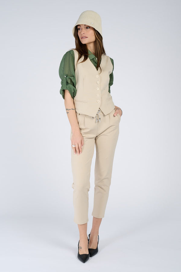 Star women's vest donna Barone firenze