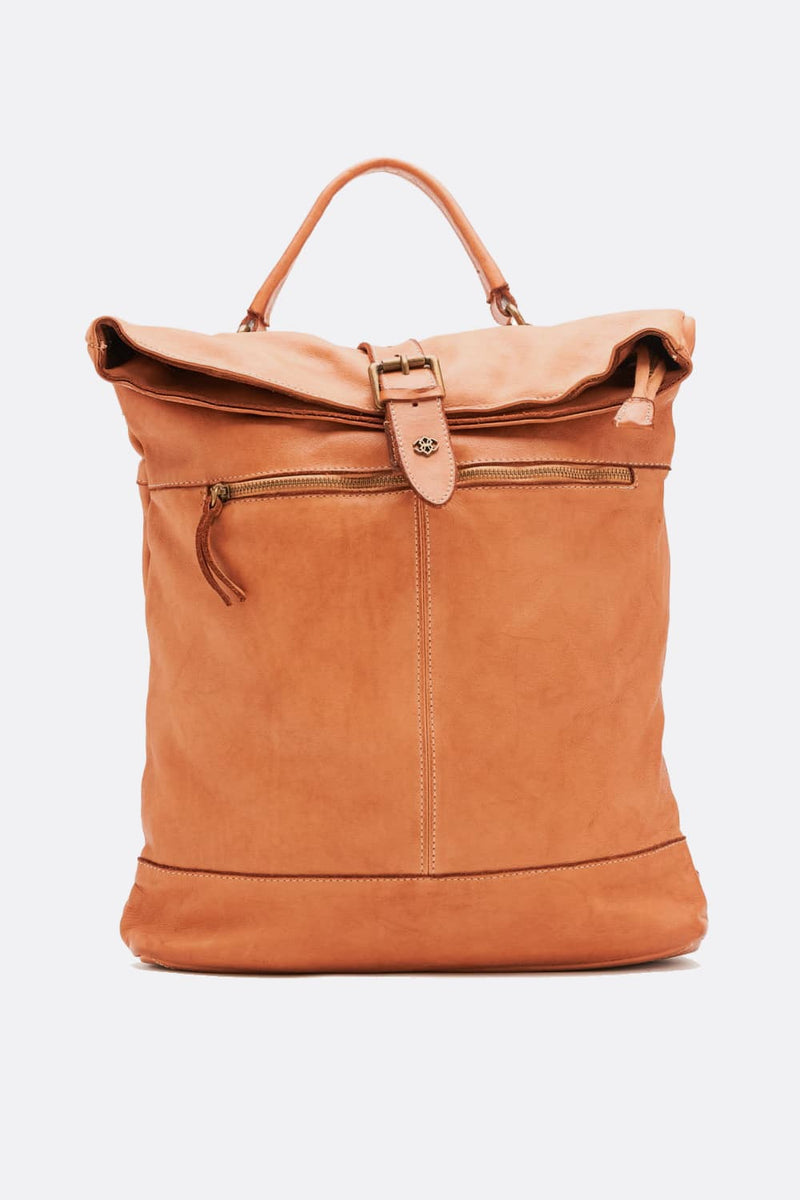 Grosseto Tan Backpack unisex Barone firenze - 1