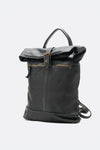 Grosseto Black Backpack unisex Barone firenze - 2