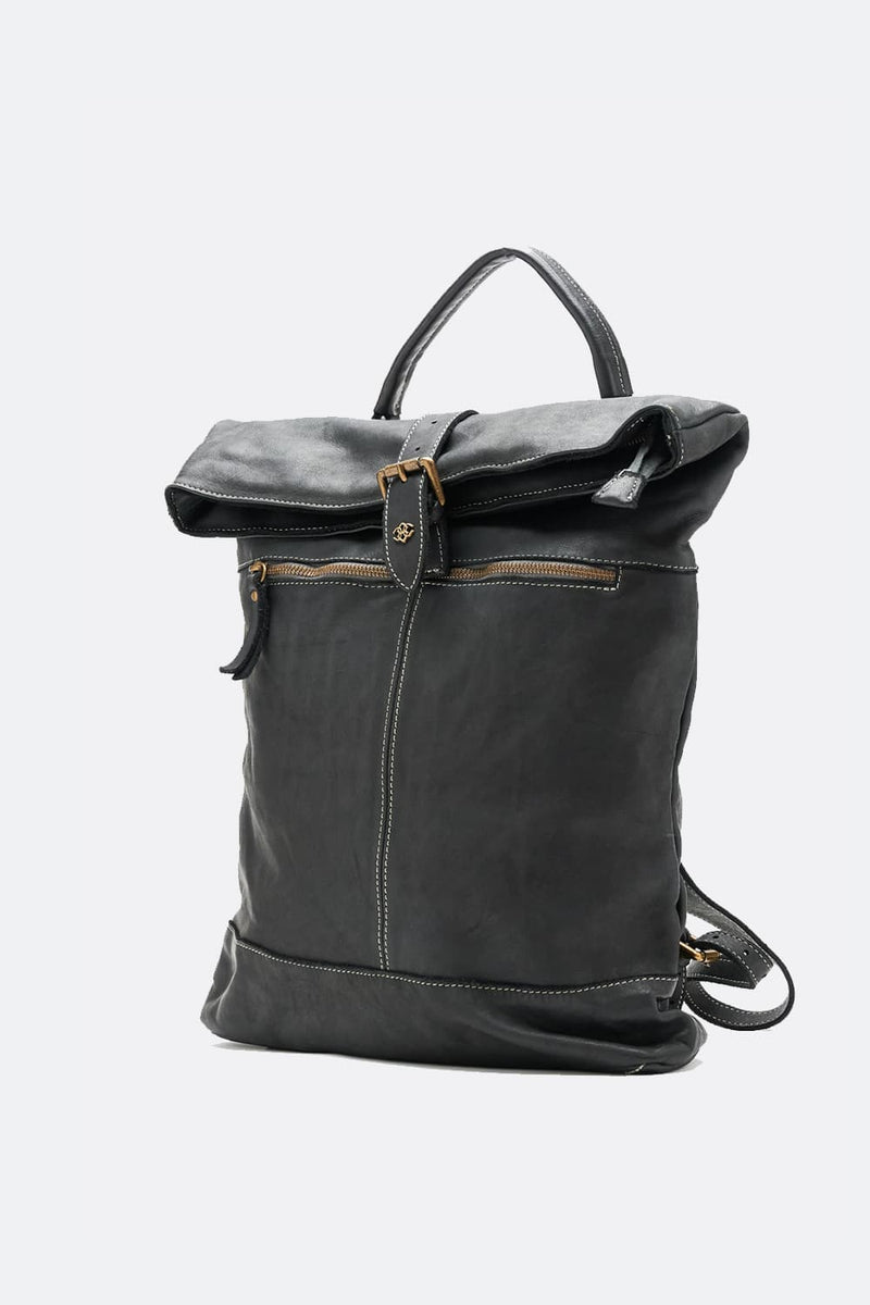 Grosseto Black Backpack unisex Barone firenze - 2