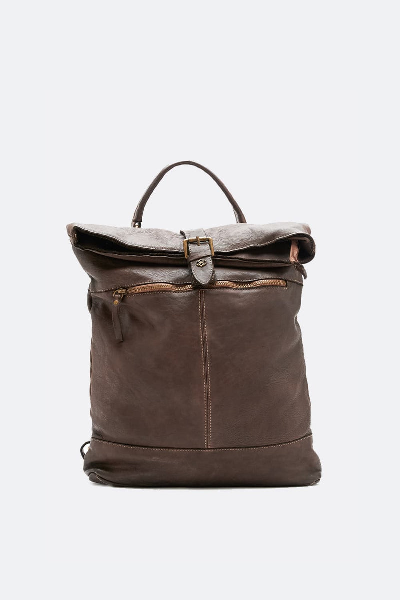 Grosseto Dark Brown Backpack unisex Barone firenze - 2