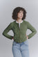 Short Green Suede Ire woman Barone firenze - 3