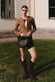 Ire Corto Suede woman Barone firenze - 5