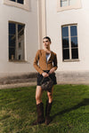 Ire Corto Suede woman Barone firenze - 7