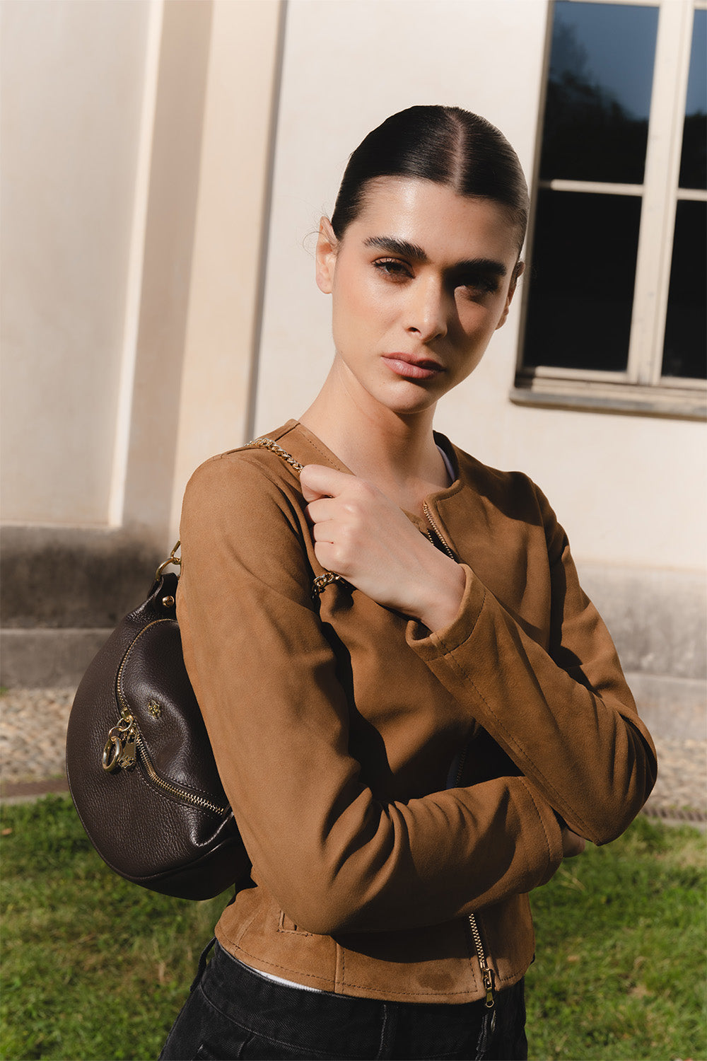 Ire Corto Suede woman Barone firenze - 8