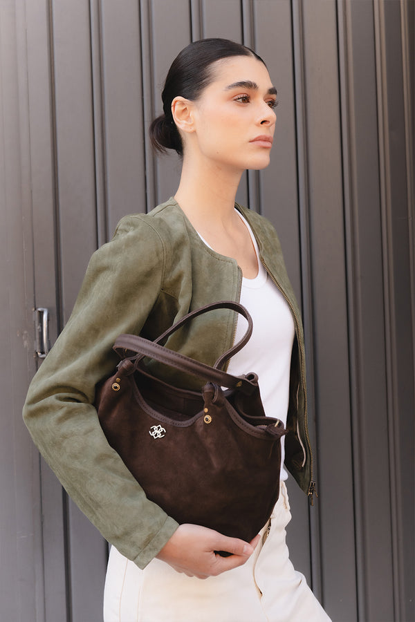 Pienza in Dark Brown woman Barone firenze