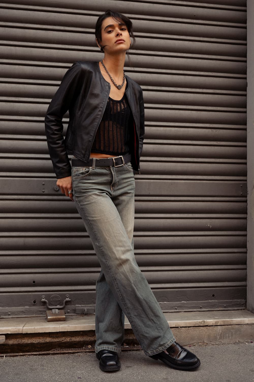 Irene Short Black woman Barone firenze - 5
