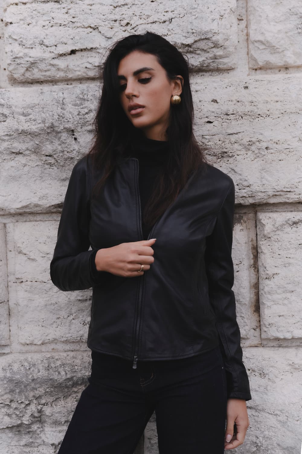 Irene Long Black woman Barone firenze - 3