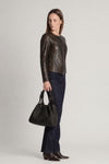 Irene Dark Brown Long woman Barone firenze - 7