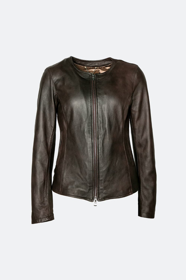 Irene Dark Brown Long donna Barone firenze