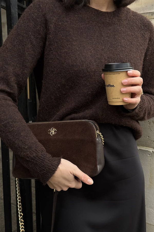 Mantegna Dark Brown donna Barone firenze