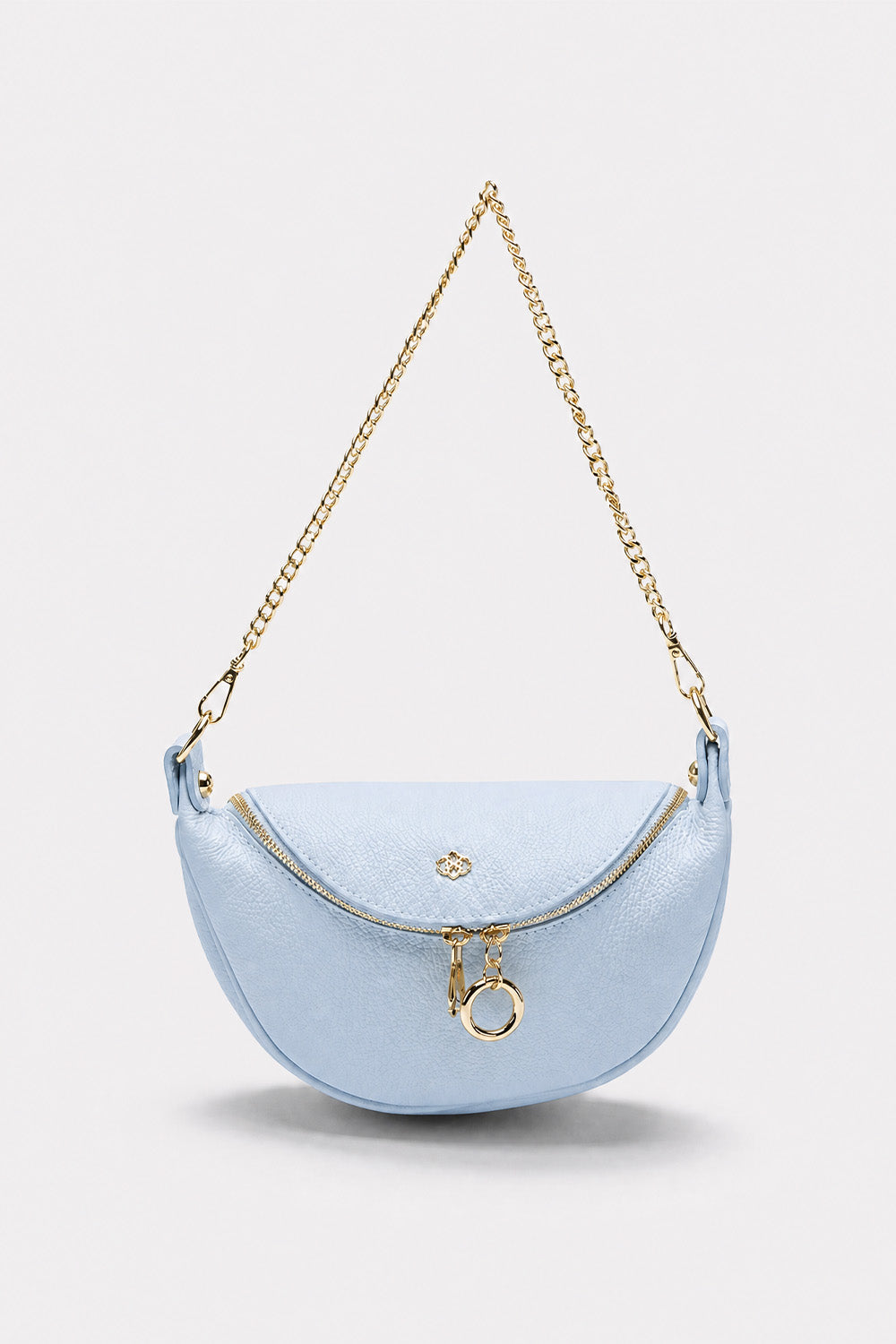 Bea Light Blue Fanny Pack woman Barone firenze - 1