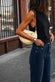 Light Yellow Bea Belt Bag woman Barone firenze - 2