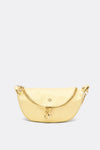 Light Yellow Bea Belt Bag woman Barone firenze - 4