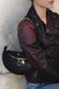 Bea Pouch Black woman Barone firenze - 2