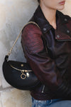 Bea Pouch Black woman Barone firenze - 2