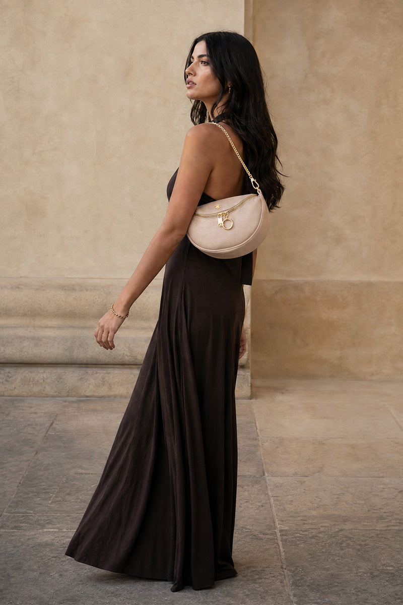 Bea Nude Bag Pack woman Barone firenze - 2