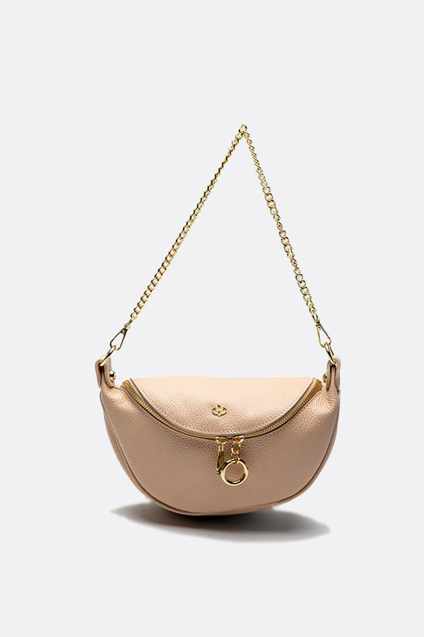 Bea Nude Bag Pack woman Barone firenze