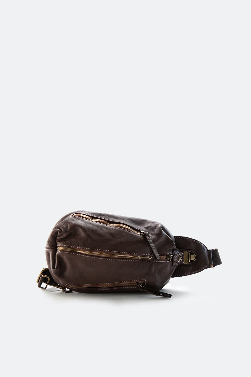 Certaldo Dark Brown Pouch man Barone firenze - 2
