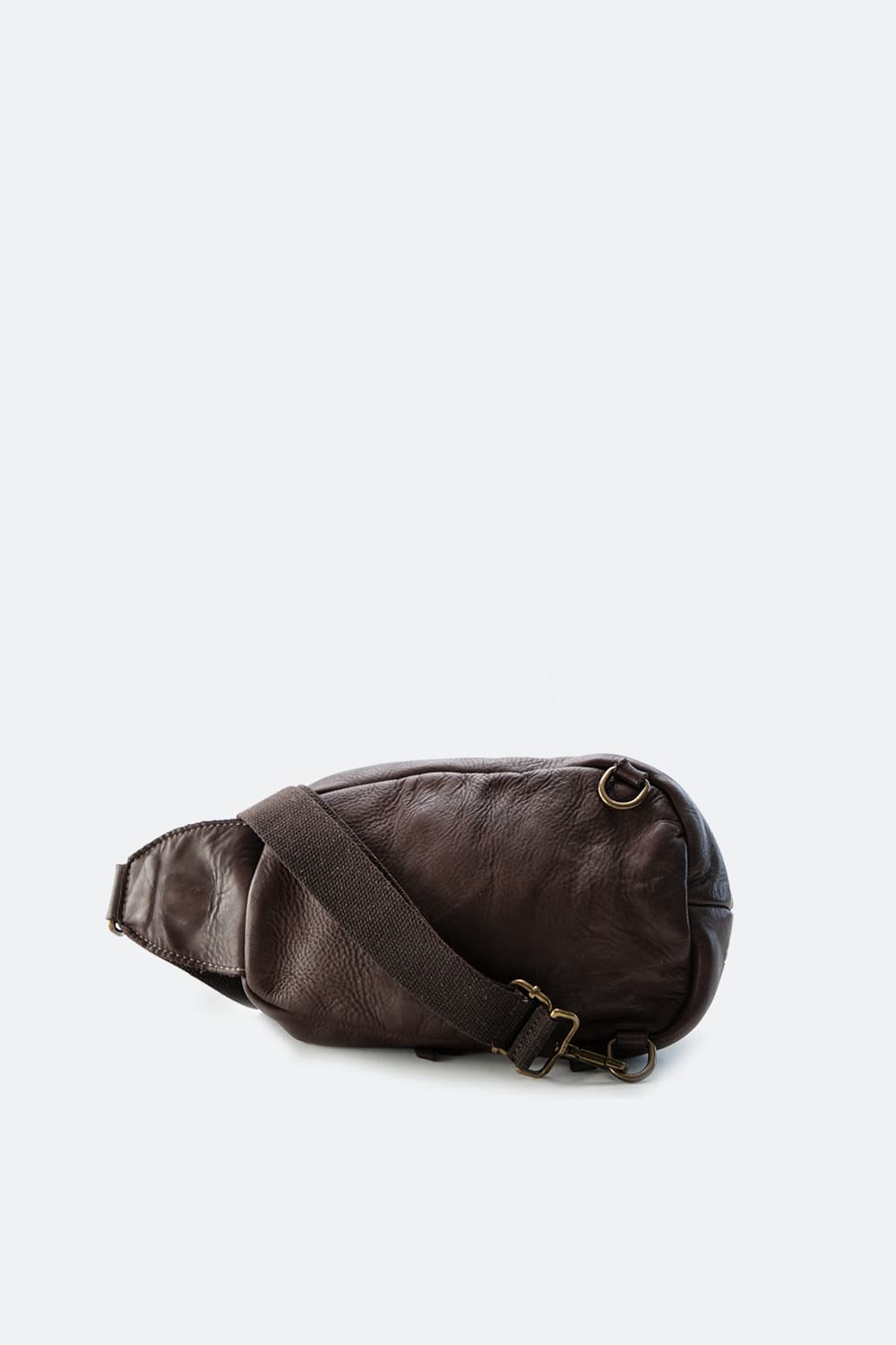 Certaldo Dark Brown Pouch man Barone firenze - 4