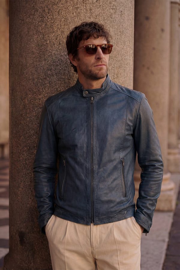 Massi Vintage Blue man Barone firenze