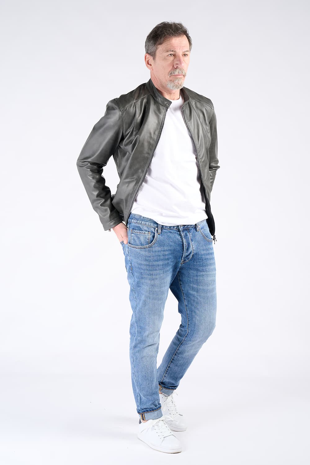 Massi Vintage Gray uomo Barone firenze - 9