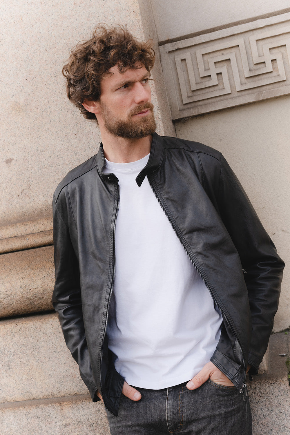 Massi Black Jacket man Barone firenze - 7