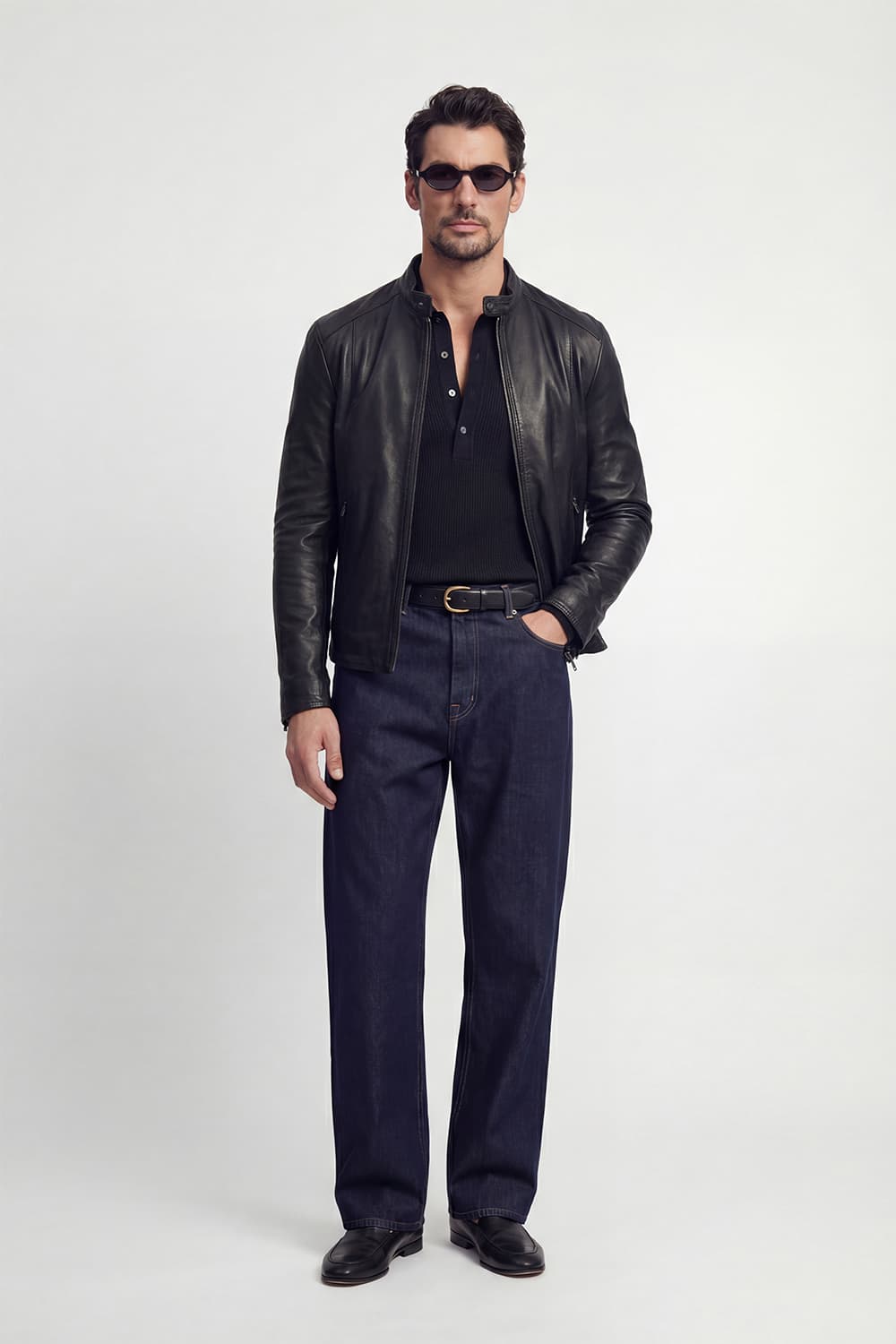 Massi Black Jacket man Barone firenze - 6