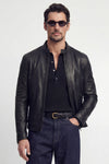 Massi Black Jacket man Barone firenze - 3