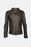 Massi Dark Brown Jacket  man Barone firenze - 9