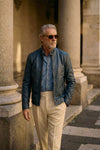 Massi Vintage Blu man Barone firenze - 1