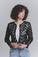 Giacca Minerva Corto woman Barone firenze - 2