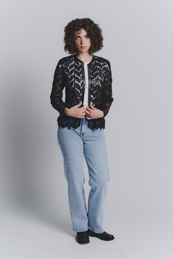 Giacca Minerva Lungo woman Barone firenze