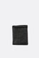 Black Mini Wallet  Barone firenze - 1