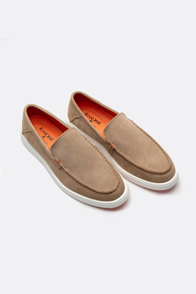 Men’s Suede Loafers