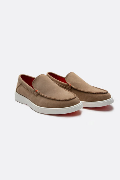 Men’s Suede Loafers