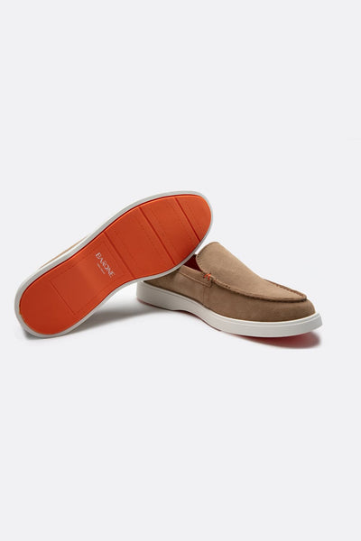 Men’s Suede Loafers