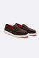 Men’s Suede Loafers man Barone firenze - 2