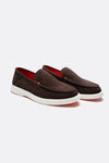 Men’s Suede Loafers man Barone firenze - 2