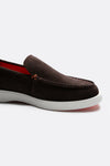 Men’s Suede Loafers man Barone firenze - 8