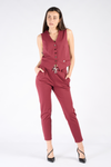 Shine trousers woman Barone firenze - 2